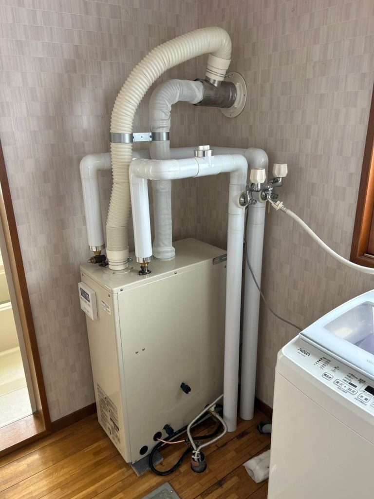 七戸町 石油給湯器交換リフォーム